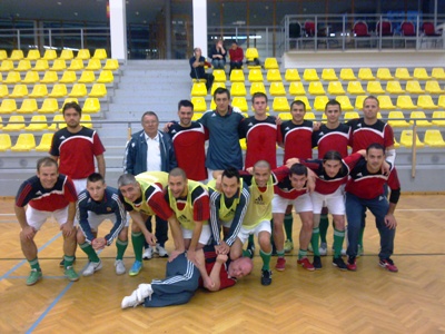 Edzőtáborban a férfi futsal válogatott