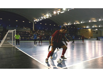 Futsal alapok Sheffieldben