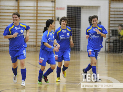 Mesébe illő tolnai futsal délután