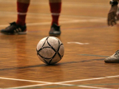 Diákolimpia futsal megyei elődöntő 