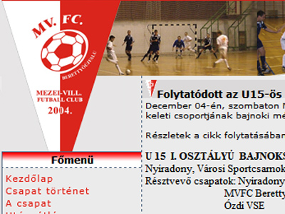 Folytatódott az U15-ös Bajnokság