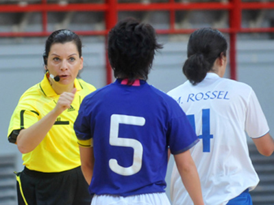 Perepatics Lilla az első női futsal világkupán