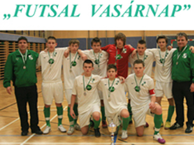 Vasárnapi futsal az Aramisnál