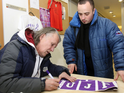 Törőcsik András: `Élvezetes sport a futsal`