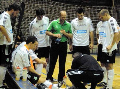 Férfi futsal: Becsületbeli ügy