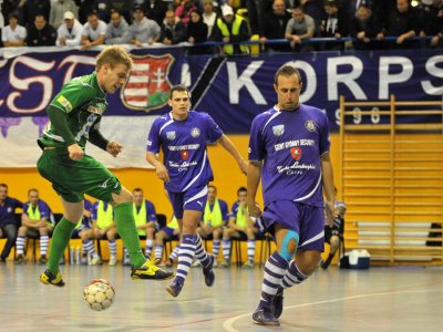 Hétfőn jön a II. Futsal Derby