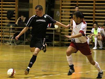 Két nap futsal