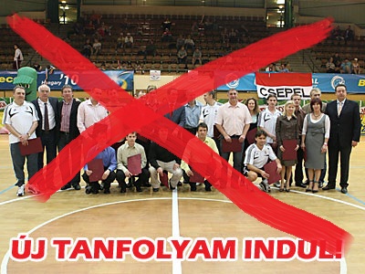 Nem indul futsal edzői tanfolyam