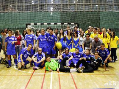 Futsal-helyzet az ELTE-n!