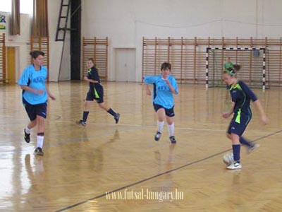 Női futsal NB-II villám-torna