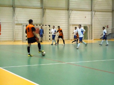 Hallássérült futsal OB