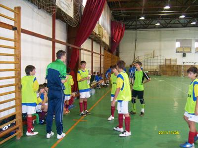 Férfi futsal U-15 bajnokság