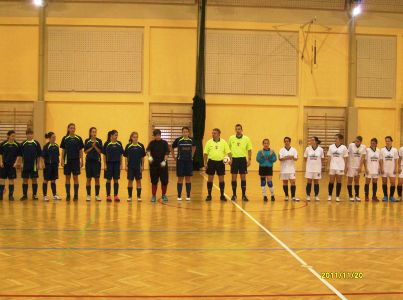 Női futsal NB-II / Déli csoport