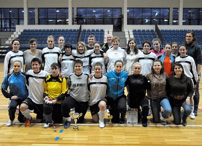 White Sound női futsal kupa