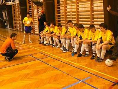 Felsőfokú futsal