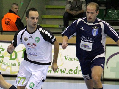 Vasas Déli 1988 Futsal - Rába ETO  4-8