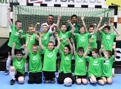 U11 - Bajnok az ETO