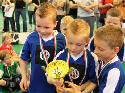 U-7 -es ovis futsal bajnok: Asterix