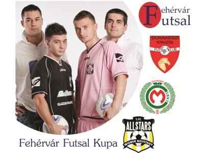 Nemzetközi futsal kupa Fehérváron!