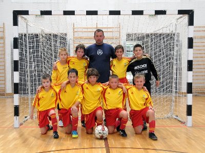 Futsal utánpótlás torna Kiskunfélegyházán 