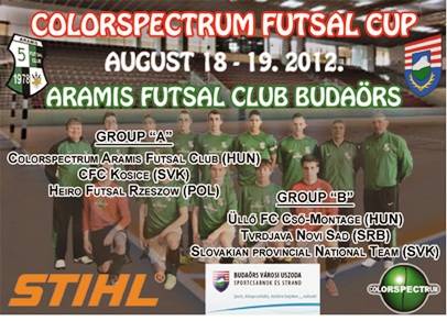 Colorspectrum Aramis Futsal Cup