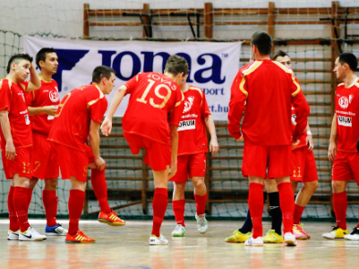 Mezei-Vill FC Berettyóújfalu - Gödöllői Bikák 2-3