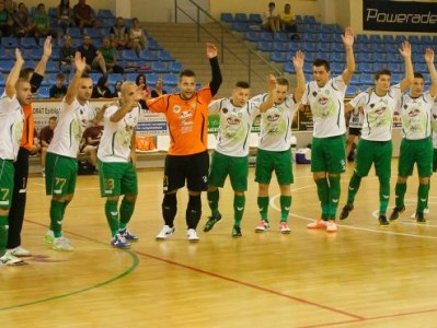 Rába ETO - DEAC Armada Futsal Club 7-2