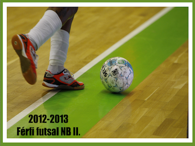 Futsal hétfő - Férfi második vonal