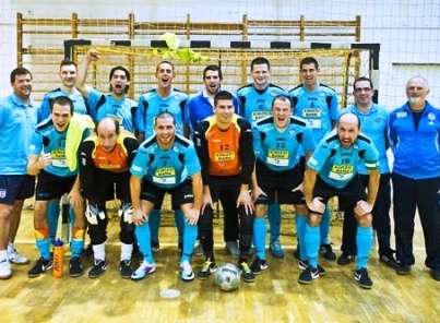 1. Futsal Club Veszprém-Haladás VSE 4-1