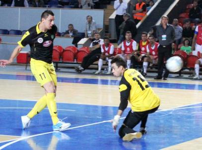 Dróth Zoltán, 2012 legjobb férfi futsalosa