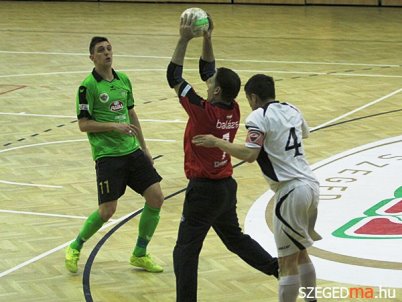 UTC Futsal Team - Rába ETO FC 0-3