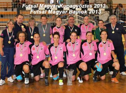 Női futsal NB I - 2012/13