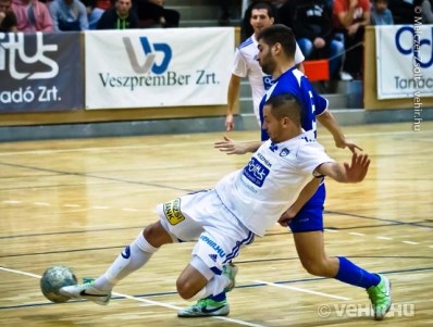 1.FUTSAL CLUB VESZPRÉM - RÁKOSMENTI FC 8-3