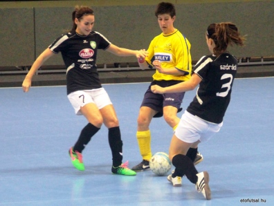 RÁBA ETO-Tolna-Mözs Futsal 5:0