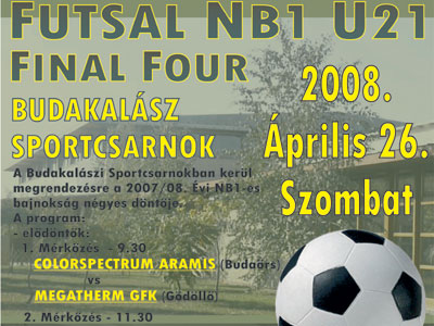 U21-es Final Four Budakalászon