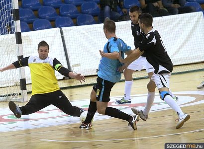 UTC Futsal Team  1. FC Veszprém 3-1