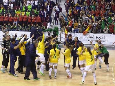 Negyedszer is a világ tetején a brazil női futsal