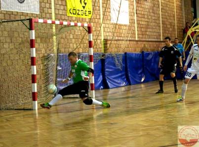 Dunakeszi Kinizsi FK - UTC Futsal Team 4-6 