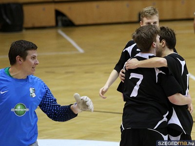 Tovább menetel a Szeged, tartva a 6. helyet!