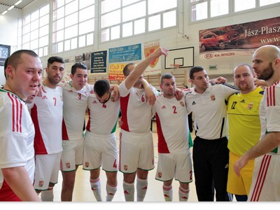 Siket Futsal EB selejtező - Nagykáta