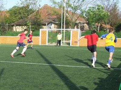 Futsal-bajnokság az Árpád Vezér Gimnáziumban