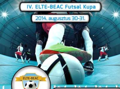 IV. ELTE-BEAC Futsal kupa