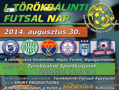 I. Törökbálinti Futsal Nap