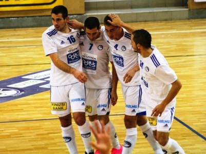 Rubeola FC Csömör-1. Futsal Club Veszprém 0-5