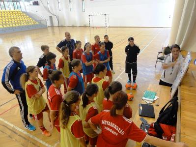 Móron készül a Női Futsal Válogatott