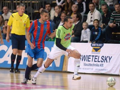 Swietelsky-Haladás VSE-Vasas Futsal 7-4