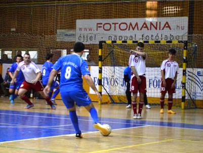 Aramis győzelem a bajai futsal kupán