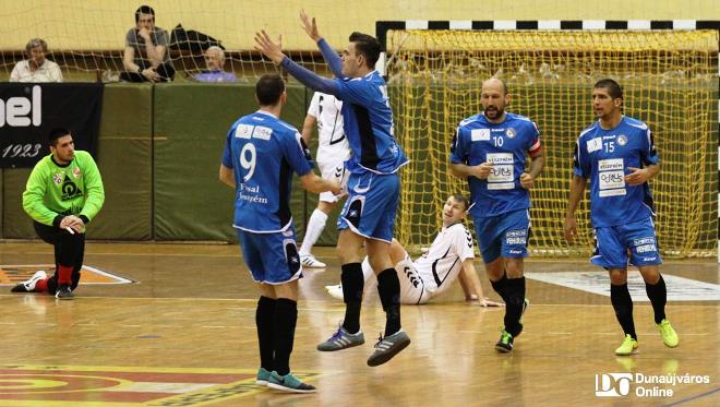 Futsal: veszprémi öröm