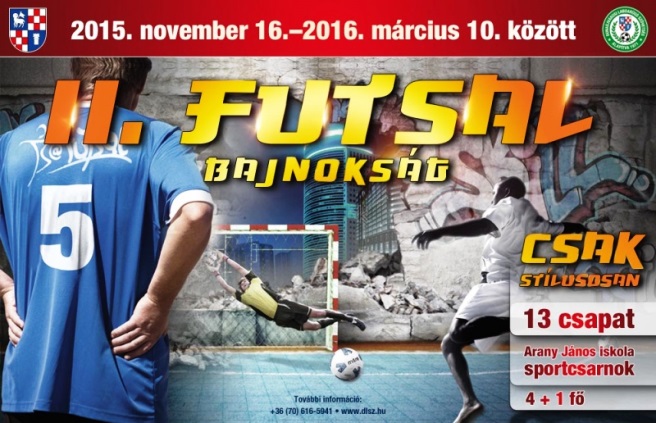 Városi Futsal Bajnokság Dunaújvárosban