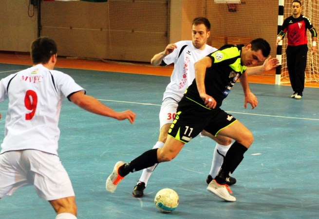 Futsal Örökrangadó Berettyóújfaluban!